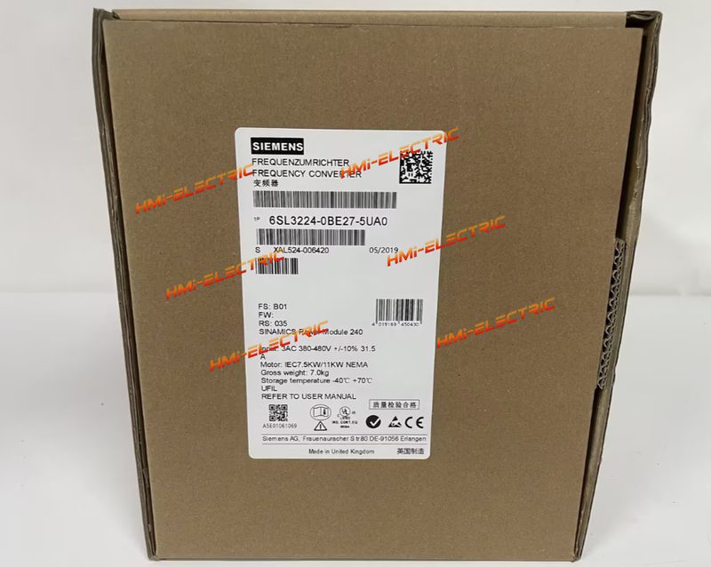 Частотный преобразователь Siemens 224-0BE27-5UA0