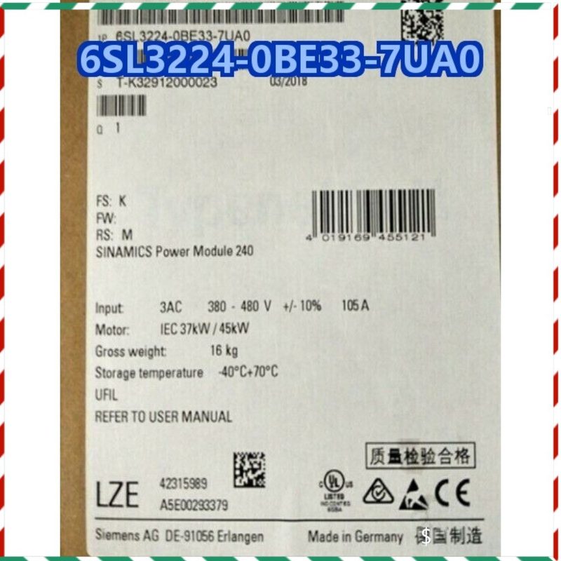 Частотный преобразователь Siemens 224-0BE33-7UA0