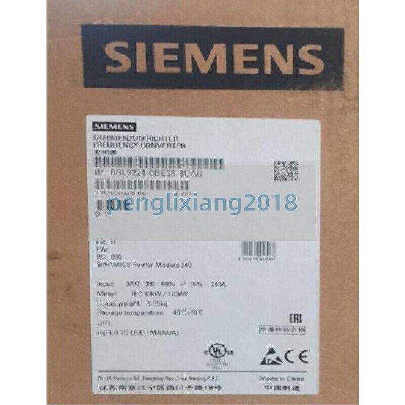 Частотный преобразователь Siemens 224-0BE38-8UA0