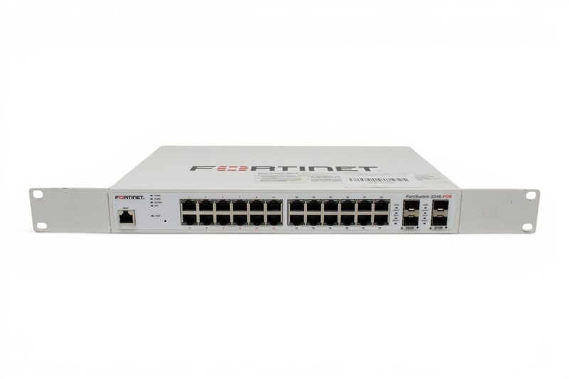 Коммутатор Fortinet 224E-POE