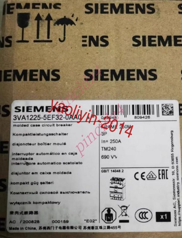 Автоматический выключатель Siemens 225-5EF32-0AA0