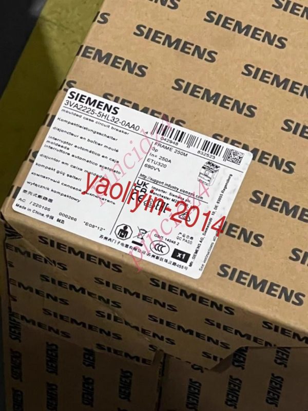 Автоматический выключатель Siemens 225-5HL32-0AA0