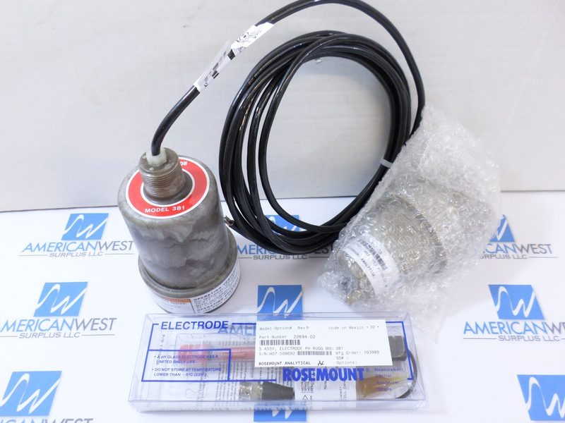 Трубопроводная арматура Rosemount 22692-03