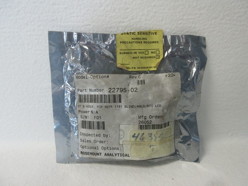 Датчик Rosemount 22795-02