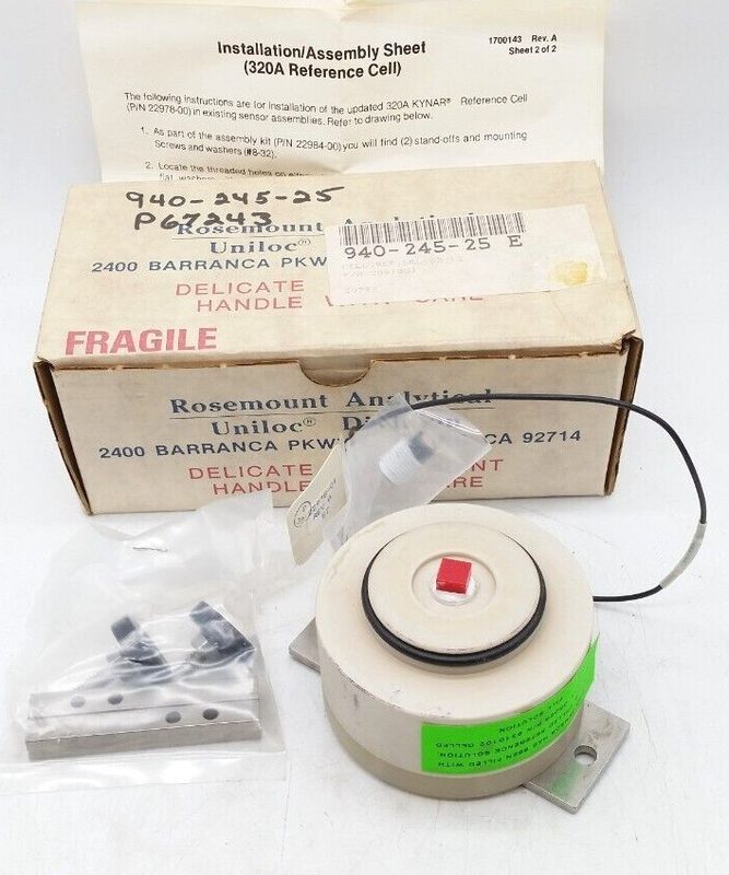 Трубопроводная арматура Rosemount 22984-01