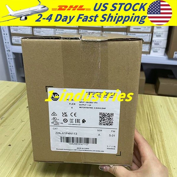 Частотный преобразователь Allen-Bradley 22A-A1P4N113