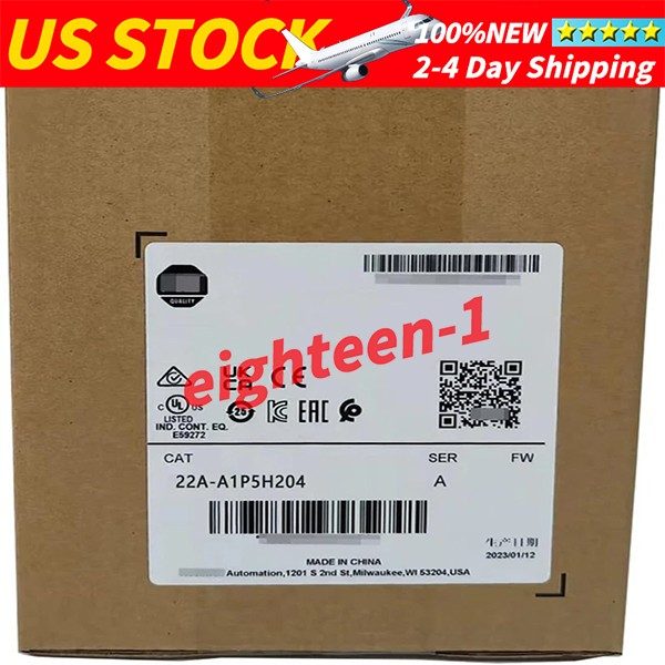 Частотный преобразователь Allen-Bradley 22A-A1P5H204