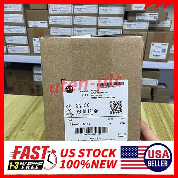 Частотный преобразователь Allen-Bradley 22A-A1P5N114