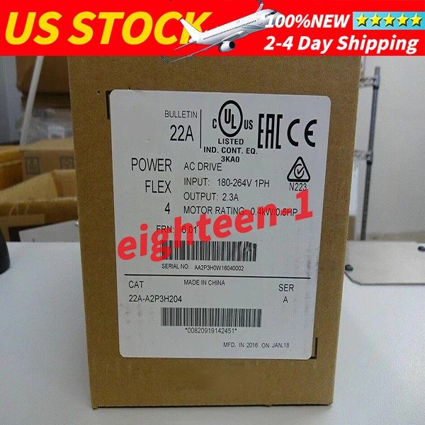 Частотный преобразователь Allen-Bradley 22A-A2P3H204
