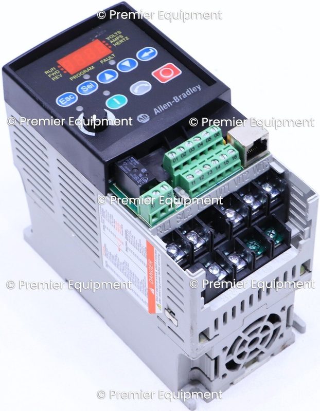 Частотный преобразователь Allen-Bradley 22A-A4P5N114