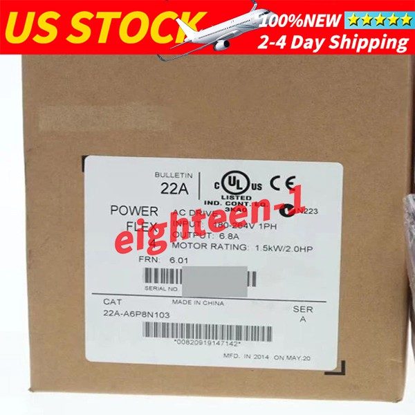Частотный преобразователь Allen-Bradley 22A-A6P8N103