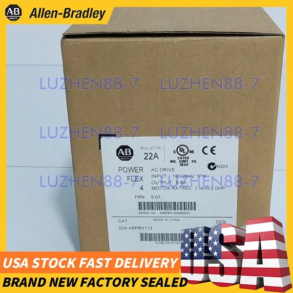 Частотный преобразователь Allen-Bradley 22A-A6P8N113/A