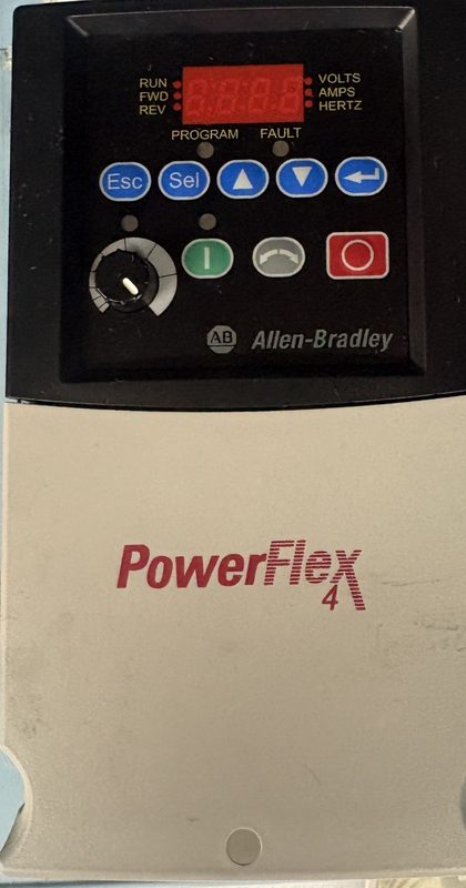 Частотный преобразователь Allen-Bradley 22A-A8P0N114