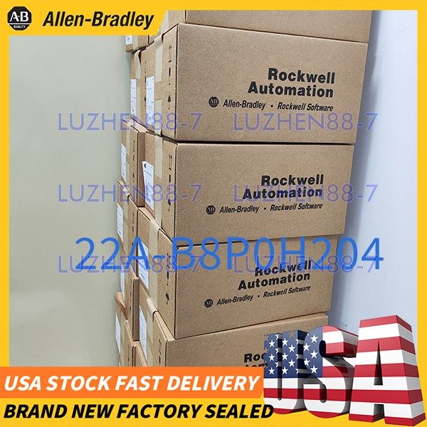 Частотный преобразователь Allen-Bradley 22A-B8P0H204