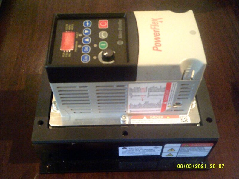 Частотный преобразователь Allen-Bradley 22A-D1P4F104
