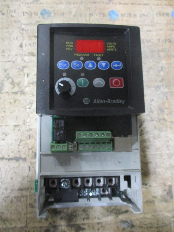 Частотный преобразователь Allen-Bradley 22A-D6P0H204