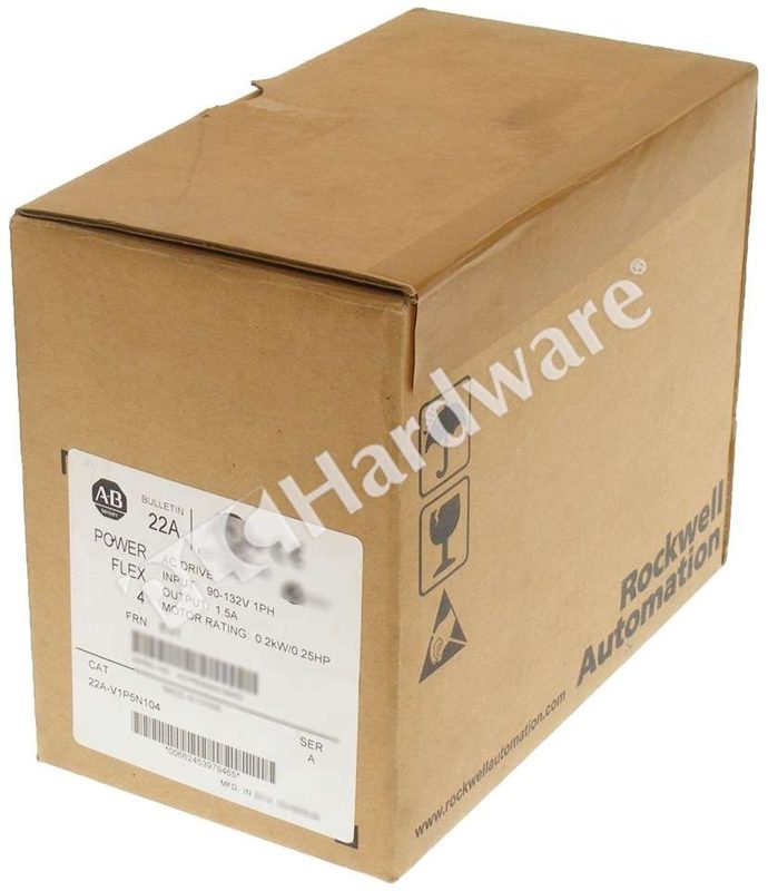 Частотный преобразователь Allen-Bradley 22A-V1P5N104