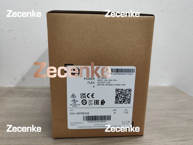 Частотный преобразователь Allen-Bradley 22A-V4P5N104