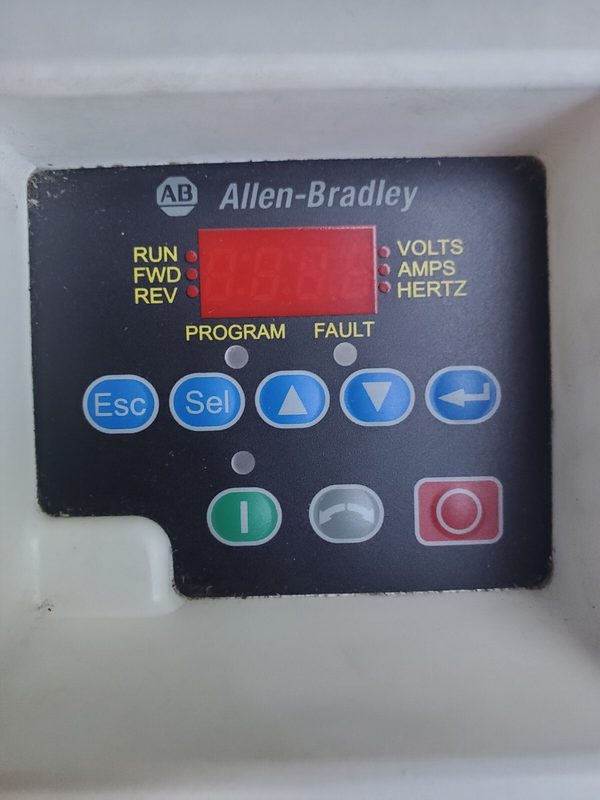 Частотный преобразователь Allen-Bradley 22B-B8P0C104