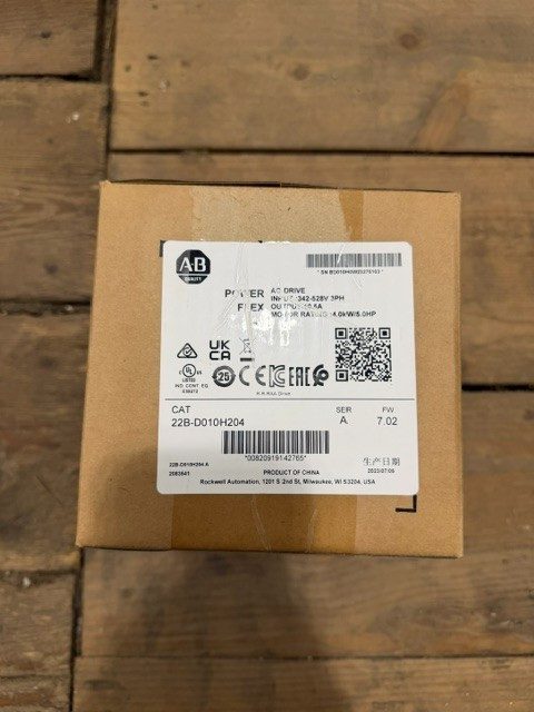 Частотный преобразователь Allen-Bradley 22B-D010H204