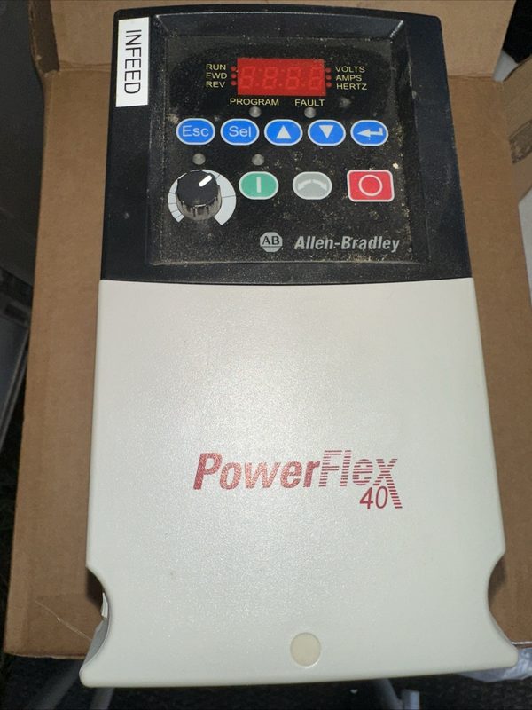 Частотный преобразователь Allen-Bradley 22B-D1P3N104