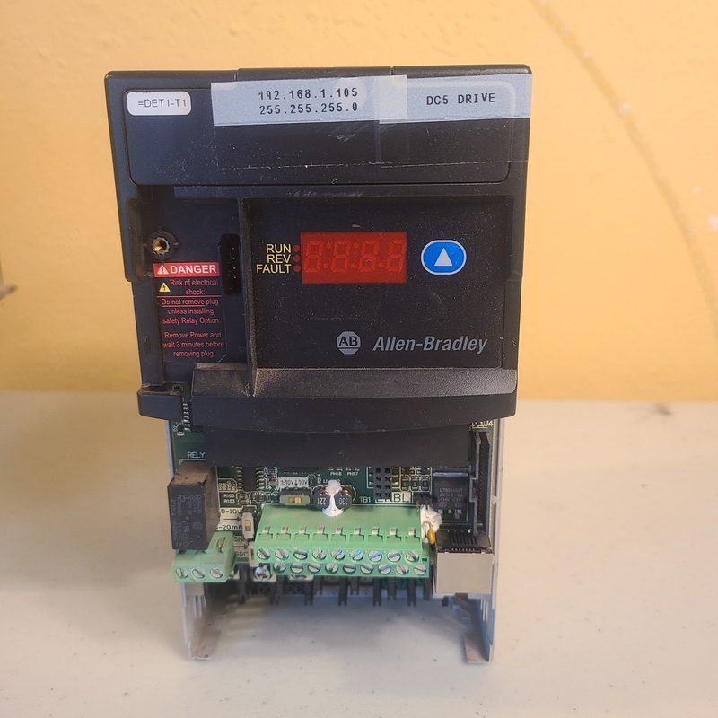 Частотный преобразователь Allen-Bradley 22B-D1P4N104