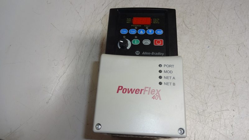 Частотный преобразователь Allen-Bradley 22B-D2P3N104