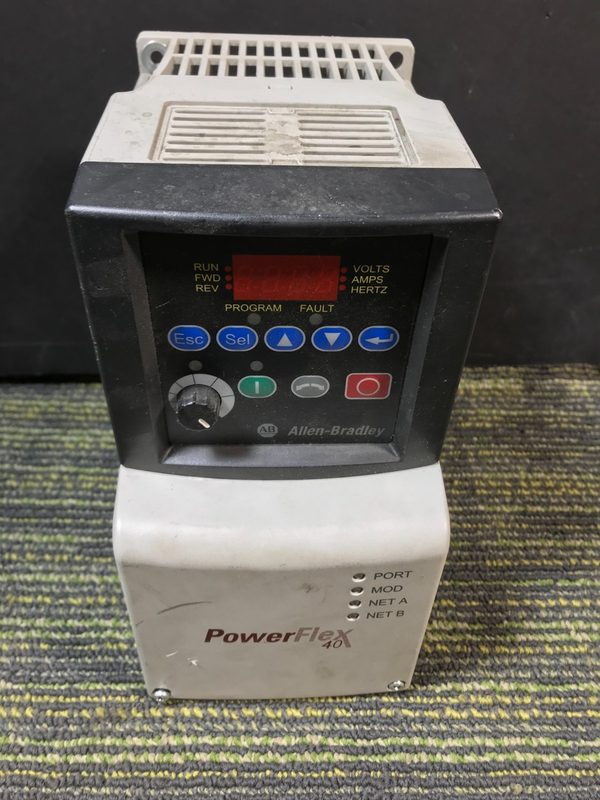 Частотный преобразователь Allen-Bradley 22B-E6P6N104