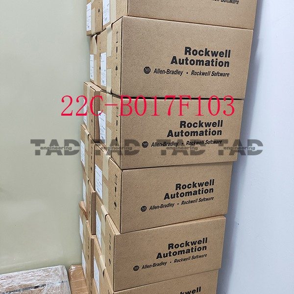 Частотный преобразователь Allen-Bradley 22C-B017F103