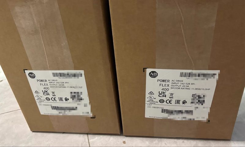 Частотный преобразователь Allen-Bradley 22C-D022N103