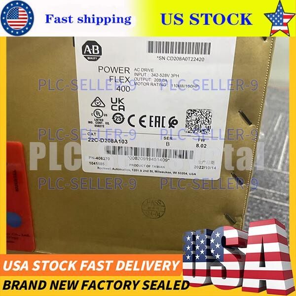 Частотный преобразователь Allen-Bradley 22C-D208A103