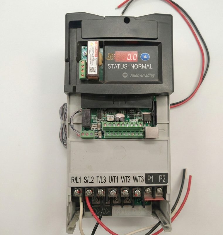Частотный преобразователь Allen-Bradley 22D-D012N104