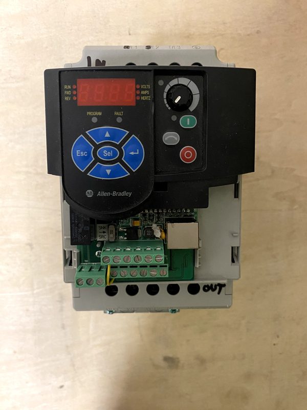 Частотный преобразователь Allen-Bradley 22F-B012N103