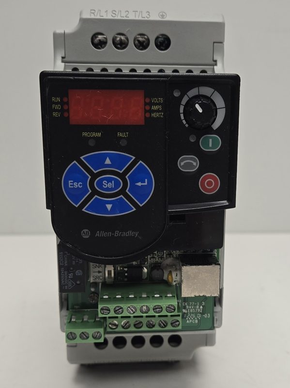 Частотный преобразователь Allen-Bradley 22F-D2P5N103