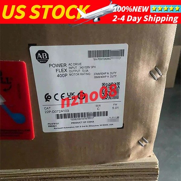 Частотный преобразователь Allen-Bradley 22P-D072A103