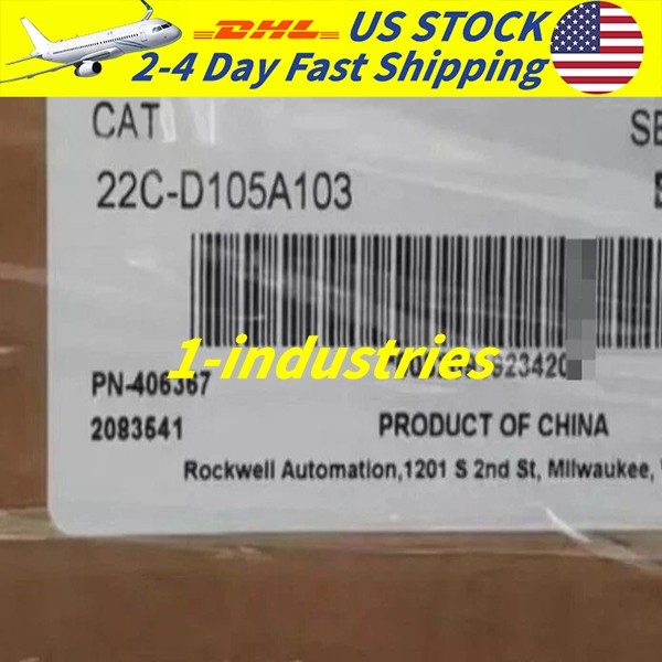 Частотный преобразователь Allen-Bradley 22P-D105A103