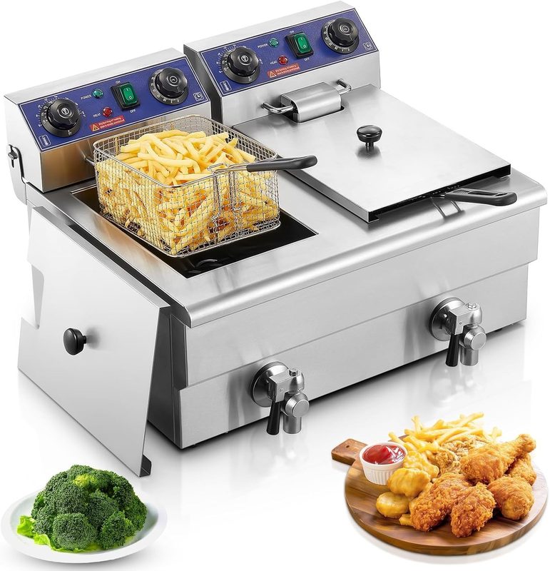 Фритюрница 23.3QT/22L