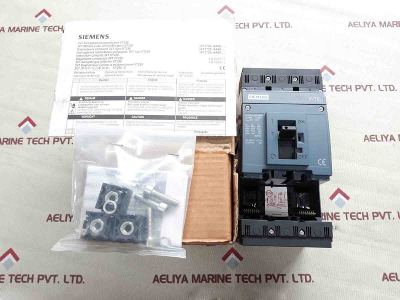 Автоматический выключатель Siemens 230V-60KA