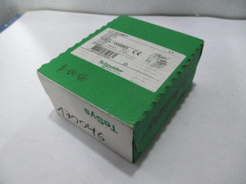 Контактор Schneider 230VCA-50/60HZ