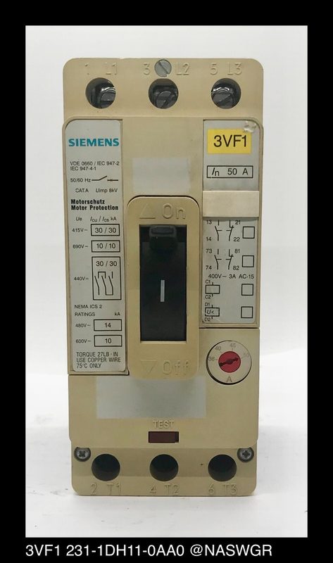 Автоматический выключатель Siemens 231-1DH11-0AA0