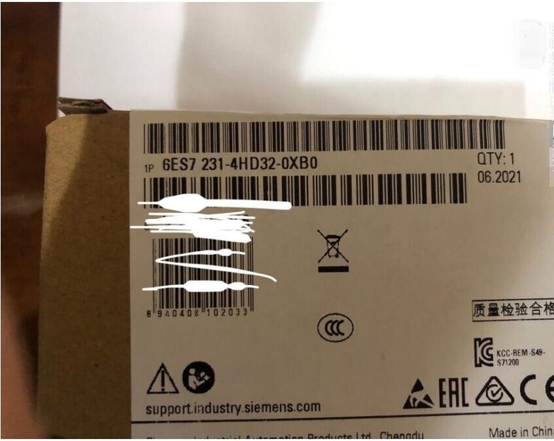 ПЛК Siemens 231-4HD32-0XB0