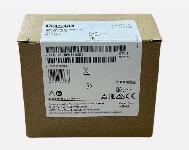 ПЛК Siemens 231-5PD32-0XB0
