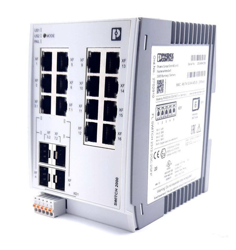 Коммутатор Phoenix Contact 2312-2GC-2SFP