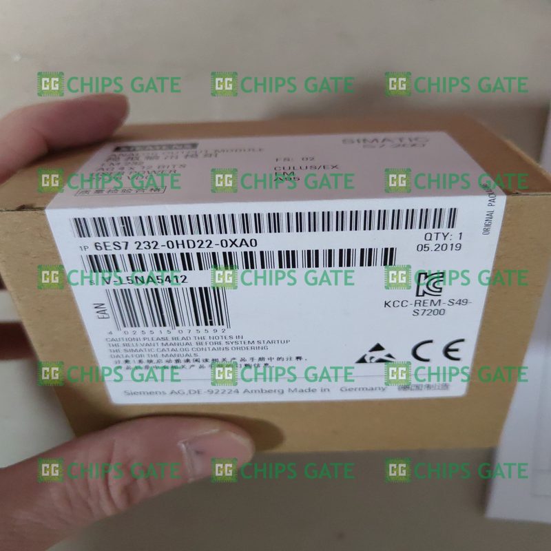ПЛК Siemens 232-0HD22-0XA0
