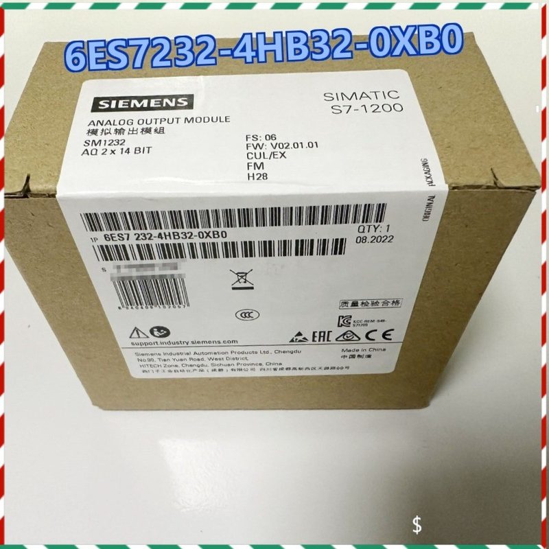 ПЛК Siemens 232-4HB32-0XB0