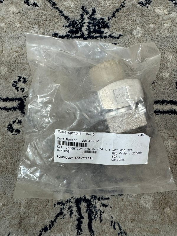 Трубопроводная арматура Rosemount 23242-02