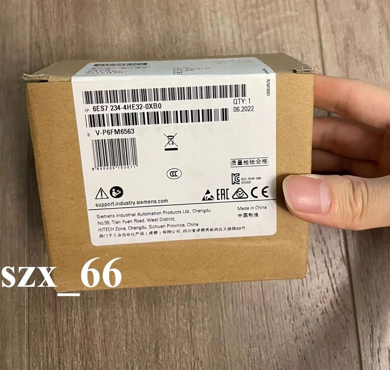 ПЛК Siemens 234-4HE32