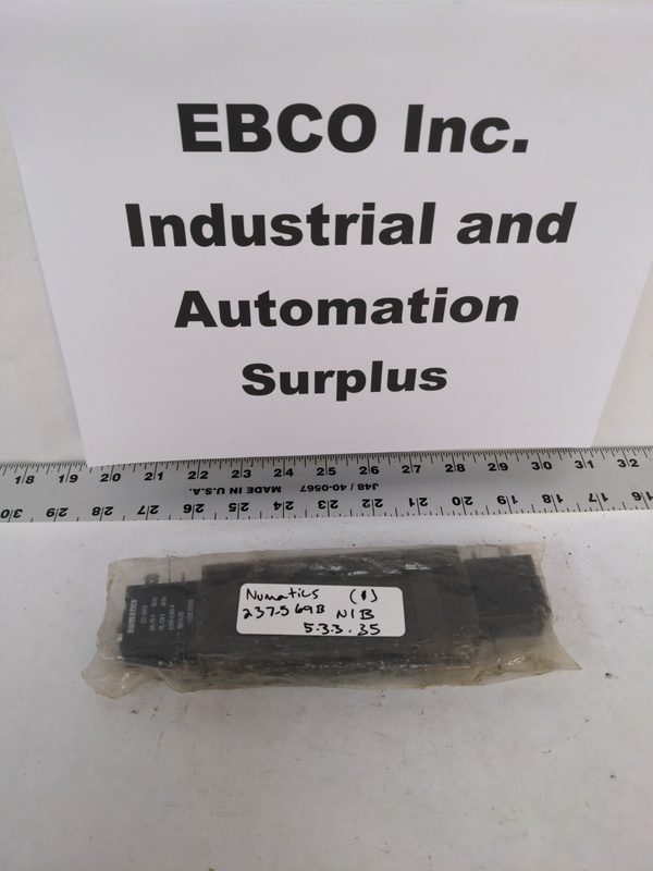 Пневмооборудование Numatics 237-569B