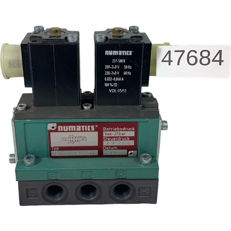 Пневмоклапан Numatics 237-588B