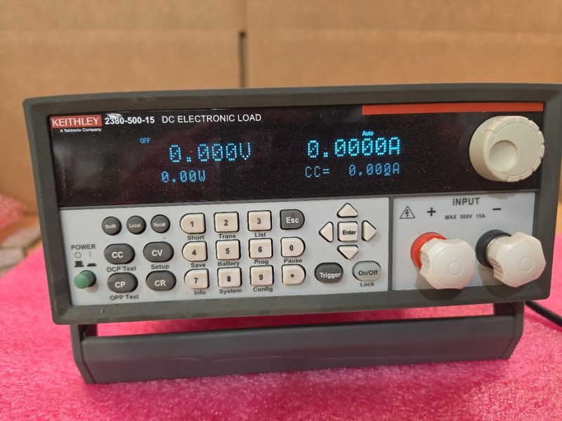 Электронная нагрузка 2380-500-15